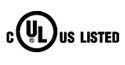 UL Listed