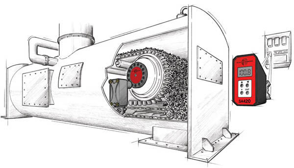 Speed Switch and Digital Signal Conditioner on a Coal Feeder Application