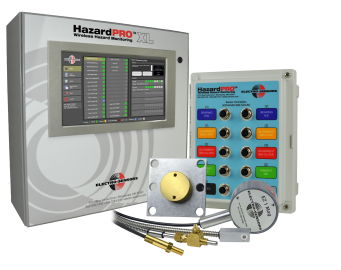 Electro-Sensors Achieves Class II Div. 1 Wireless Hazard Monitoring