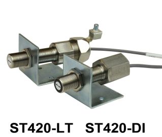 Dust Ignition Proof, Stainless Steel Shaft Speed Sensors with Analog Output