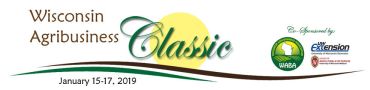 Join Electro-Sensors at the Wisconsin Agribusiness Classic! Jan. 15-17, Alliant Energy Center in Madison, WI. Booth 104!