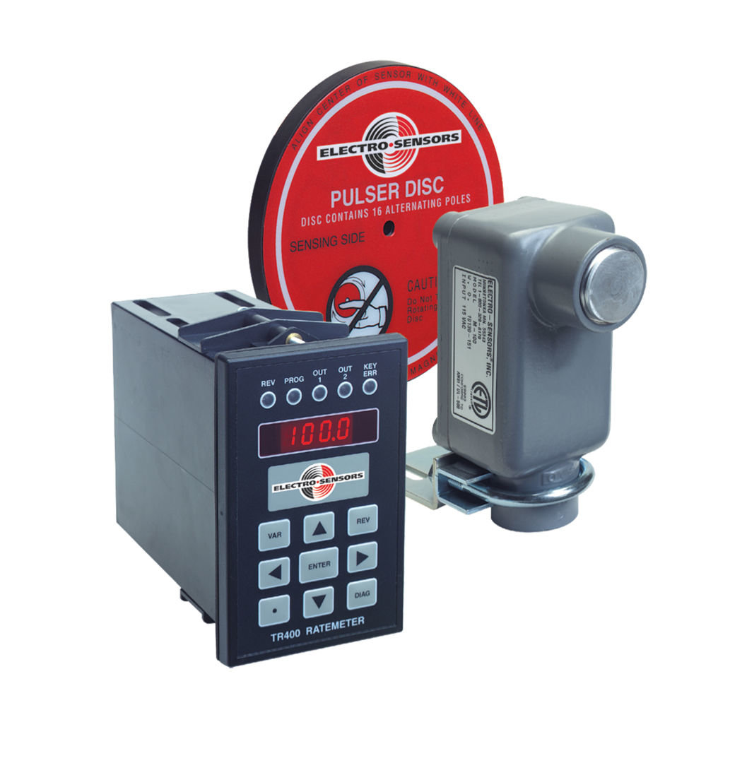 USED Electro-Sensors Inc TR400 Digital Ratemeter 